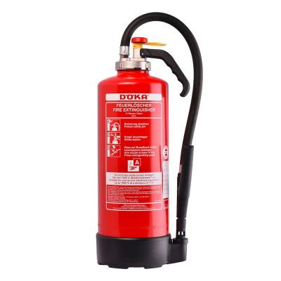 Feuerlöscher Döka 6l Wasser Wi6BS Generalüberholt